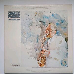 Charlie Parker With The Orchestra One Night In Washington E1-60019 Record EX/VG+